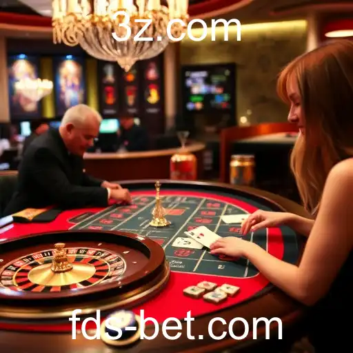 A Experiência Imersiva dos Jogos de Live Casino no FDSBet